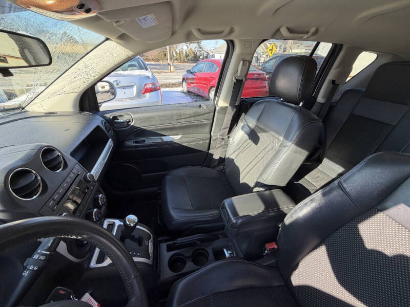 2014 Jeep Compass Latitude