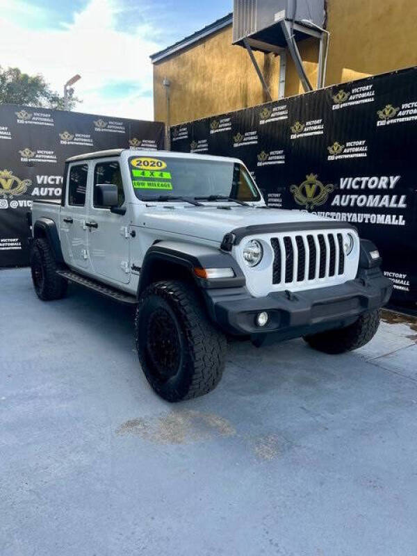 2020 Jeep Gladiator Sport S