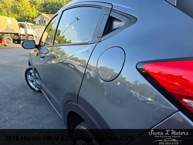 2016 Honda HR-V EX-L w/Navi