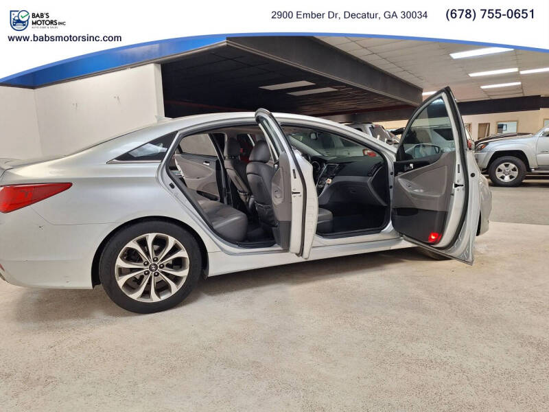 2014 Hyundai Sonata