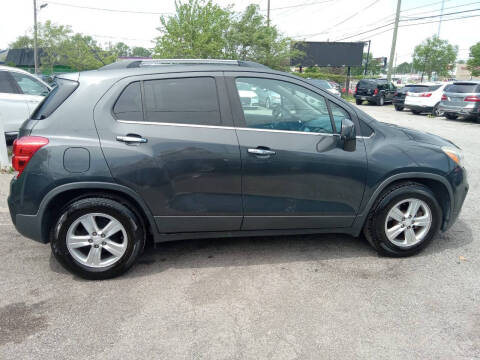 2017 Chevrolet Trax LT