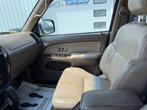 2001 Toyota 4Runner Limited