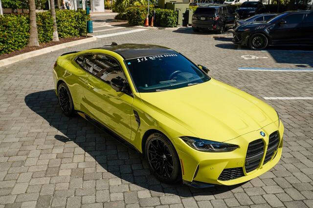 2021 BMW M4 Competition