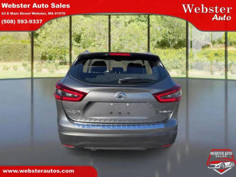 2021 Nissan Rogue Sport SV