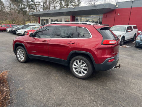 2014 Jeep Cherokee Limited