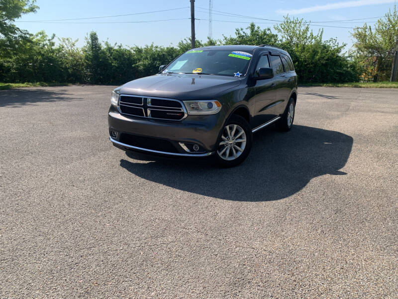 2014 Dodge Durango for sale at Craven Cars in Louisville KY