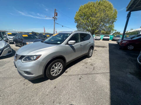 2016 Nissan Rogue S