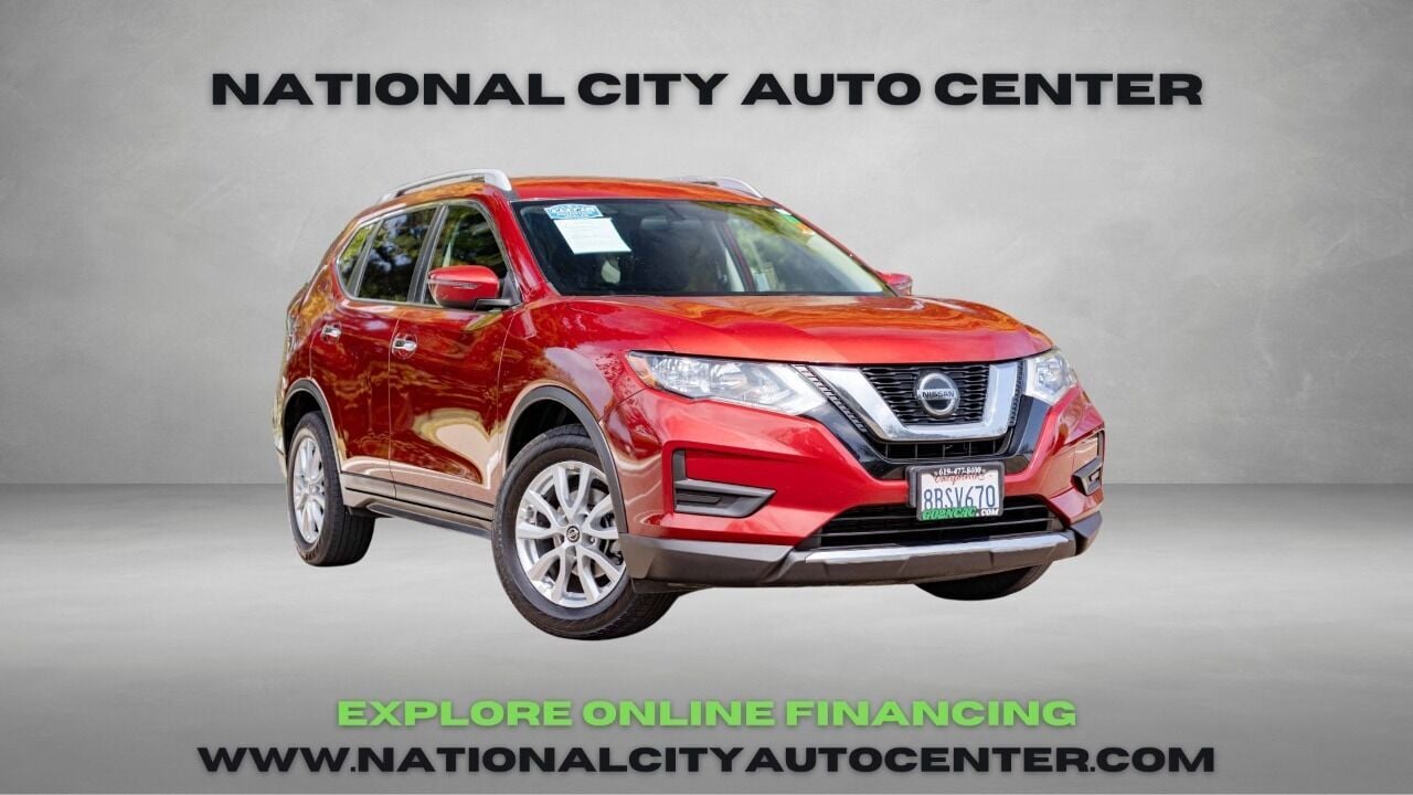 used 2018 Nissan Rogue SV 4dr Crossover