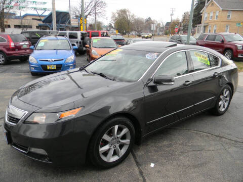2012 Acura TL w/Tech