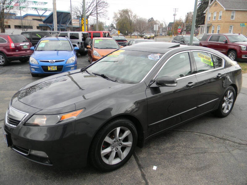 2012 Acura TL w/Tech