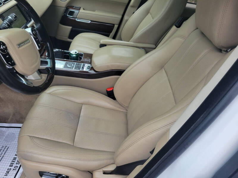 2015 Land Rover Range Rover HSE