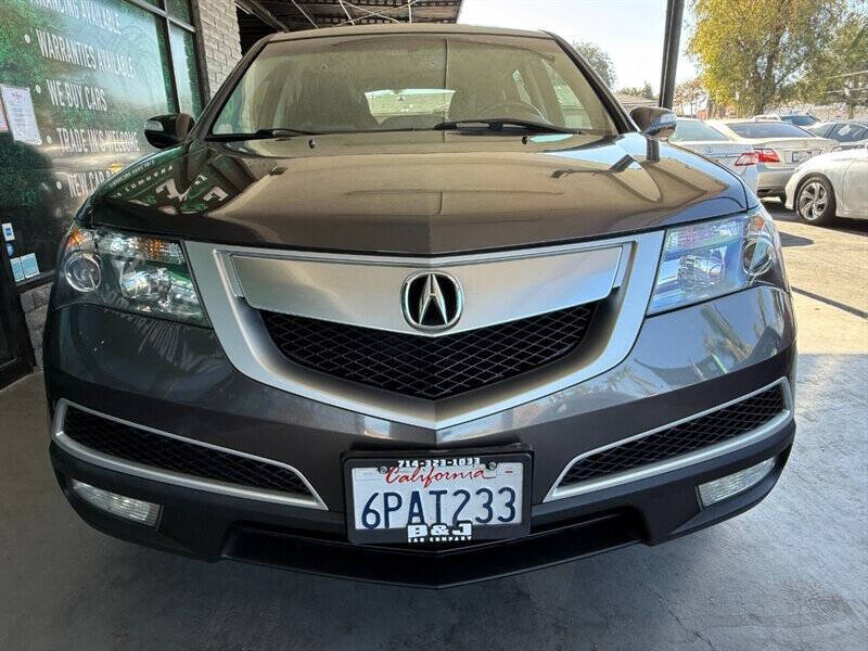 2011 Acura MDX SH-AWD w/Tech w/RES