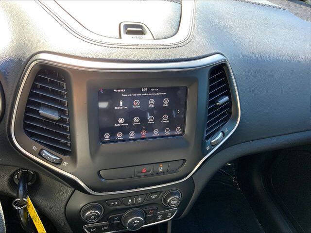 2021 Jeep Cherokee Latitude