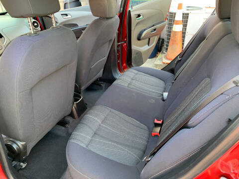 2012 Chevrolet Sonic LT