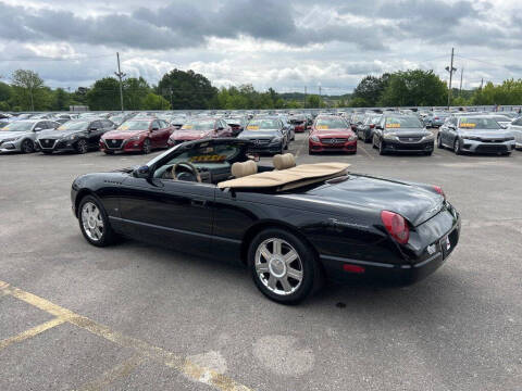 2004 Ford Thunderbird Deluxe