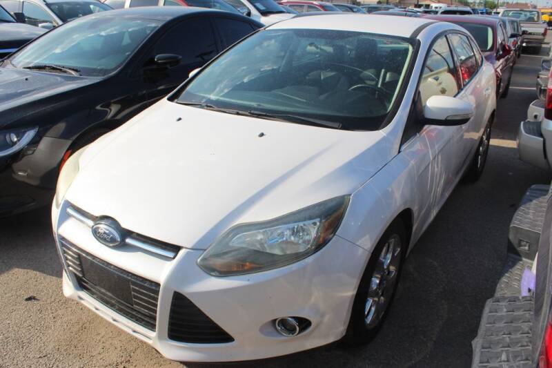 2013 Ford Focus for sale at Flash Auto Sales in Garland TX