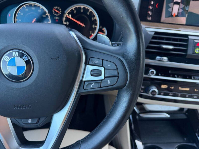 2018 BMW X3 xDrive30i