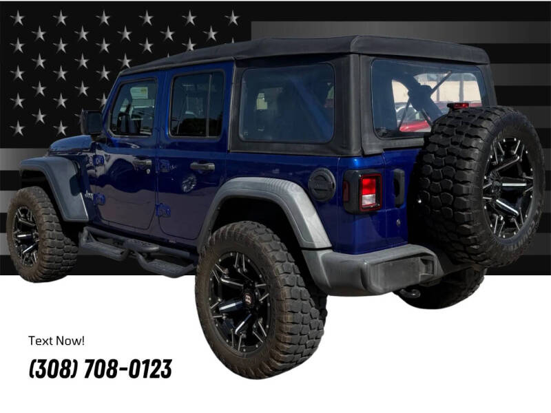 2018 Jeep Wrangler Unlimited