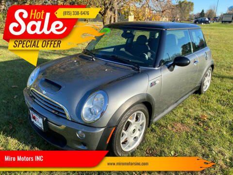 2006 MINI Cooper for sale at Miro Motors INC in Woodstock IL