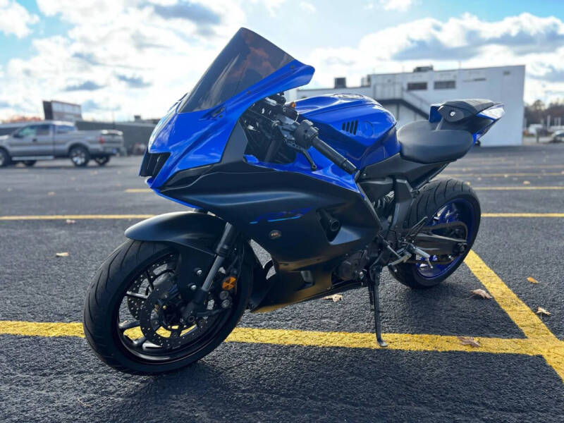 2022 Yamaha YZF-R7