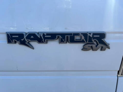 2011 Ford F-150 SVT Raptor