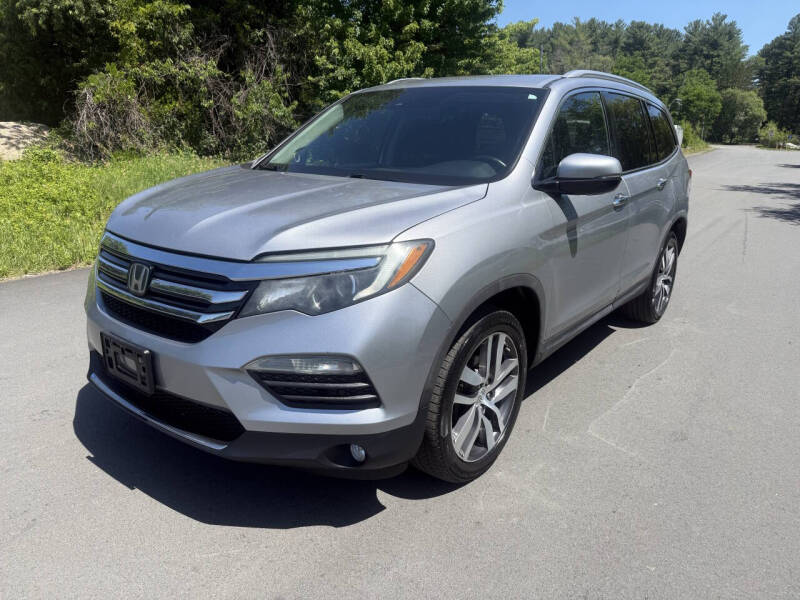 2017 Honda Pilot Elite