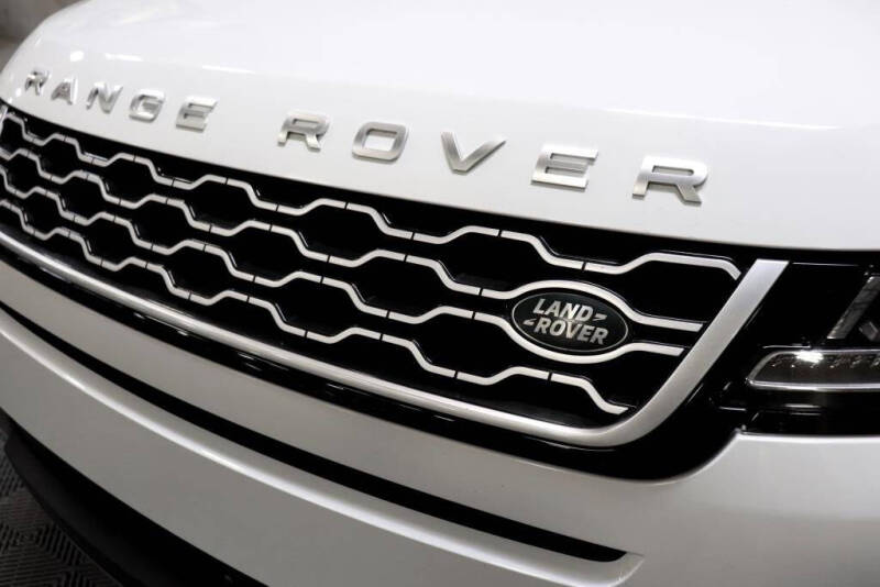2021 Land Rover Range Rover Evoque S