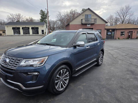 2018 Ford Explorer Platinum