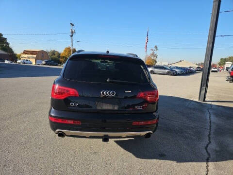 2015 Audi Q7 3.0T quattro Premium Plus