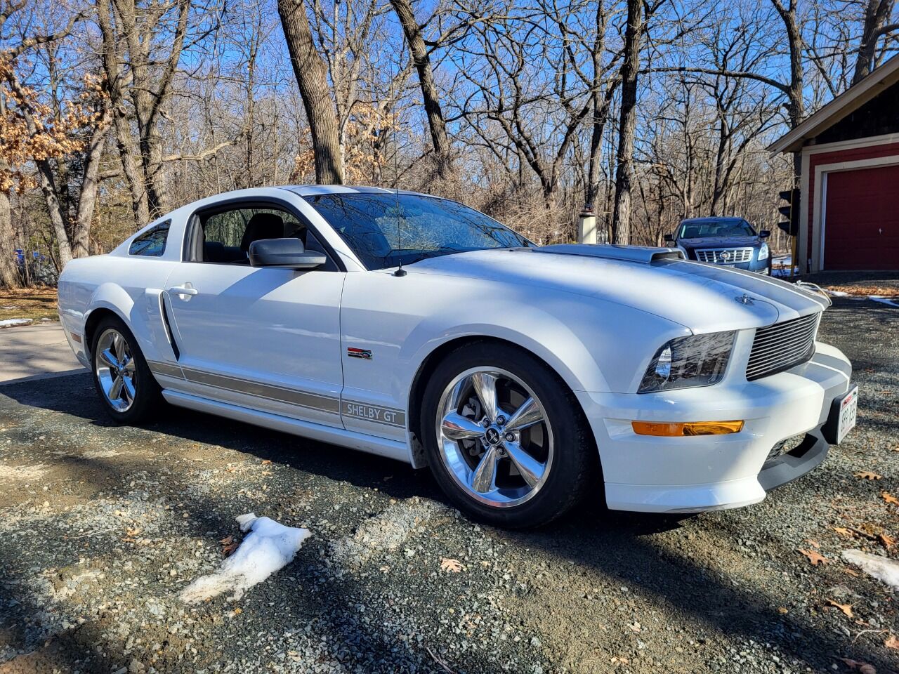 2007 Ford Mustang 27