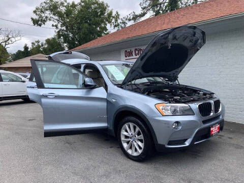 2013 BMW X3 xDrive28i
