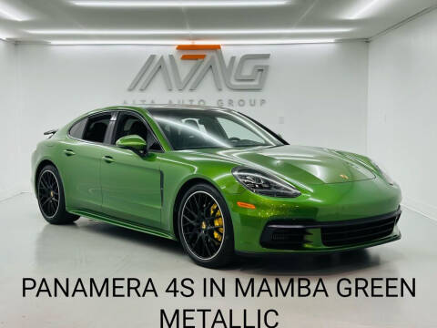 2018 Porsche Panamera for sale at Alta Auto Group LLC in Concord NC