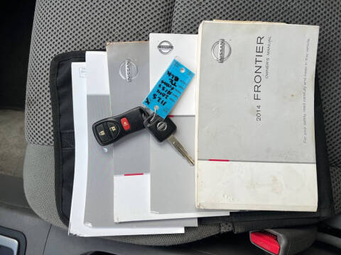 2014 Nissan Frontier S