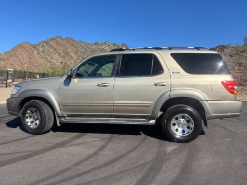 2002 Toyota Sequoia SR5