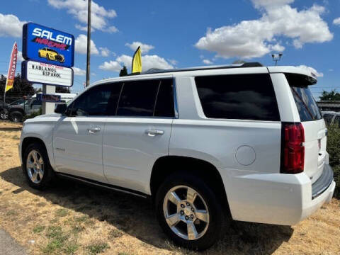 2017 Chevrolet Tahoe Premier