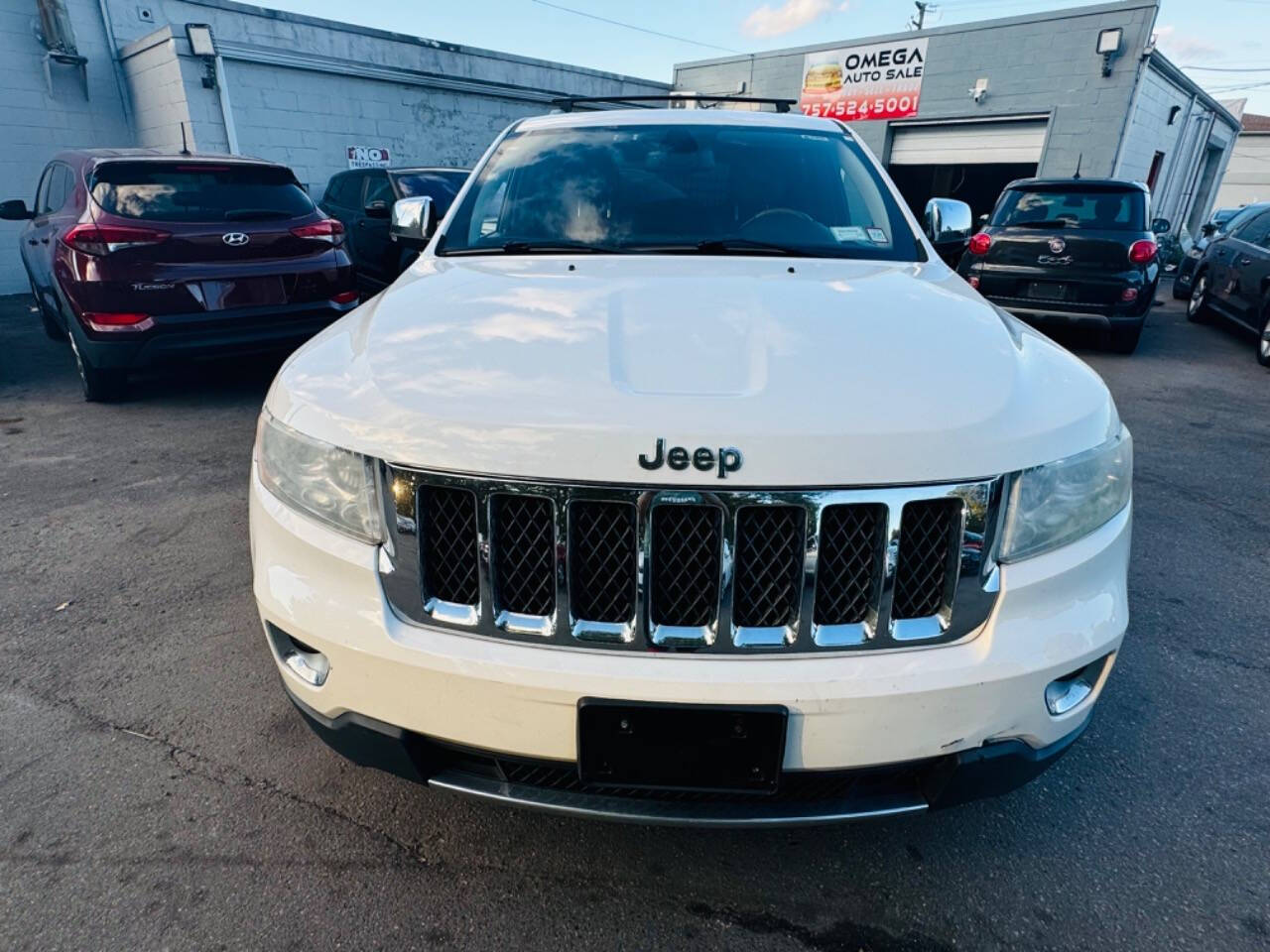 2012 Jeep Grand Cherokee for sale at Omega Auto Sales in Chesapeake, VA