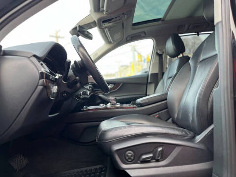 2018 Audi Q7 3.0T quattro Prestige