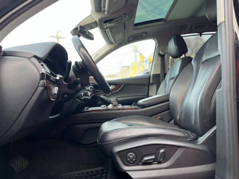 2018 Audi Q7 3.0T quattro Prestige