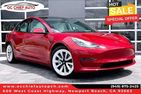 2023 Tesla Model 3 Long Range