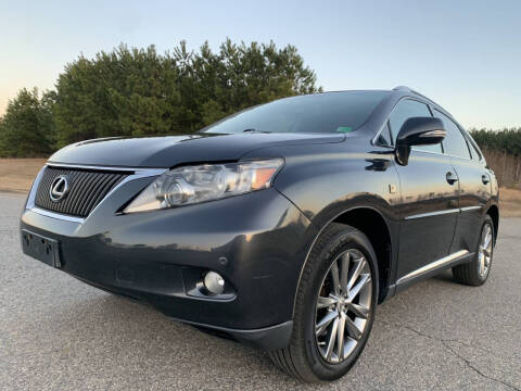 2011 Lexus RX 350 for sale at Garber Motors in Amelia Court House VA