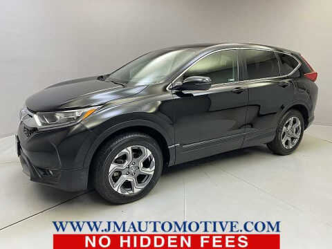 2019 Honda CR-V for sale at J & M Automotive in Naugatuck CT