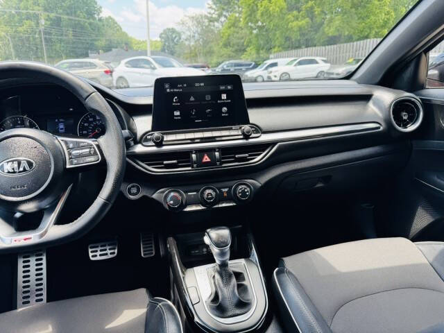 2021 Kia Forte GT Line