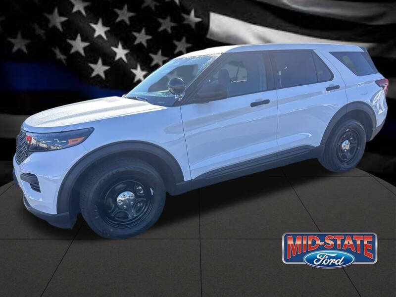 2025 Ford Explorer Police Interceptor Utility