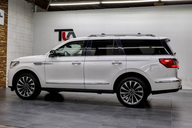 2021 Lincoln Navigator Reserve