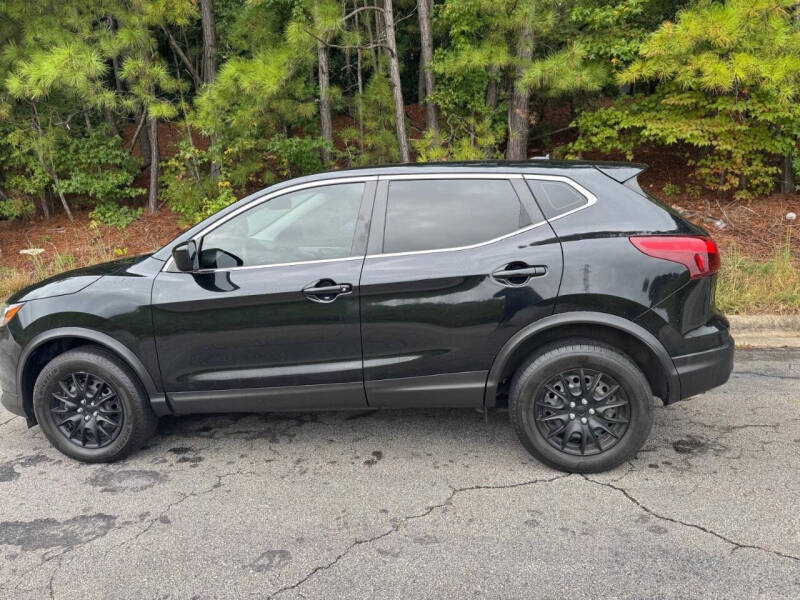 2017 Nissan Rogue Sport S