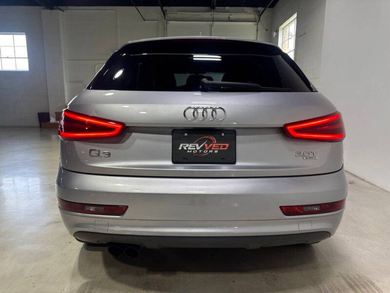 2015 Audi Q3 2.0T quattro Premium Plus
