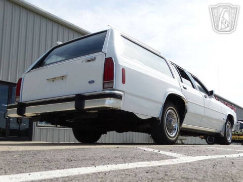 1985 Ford LTD Crown Victoria