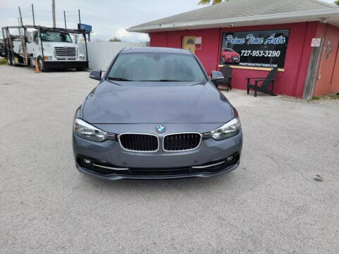 2016 BMW 3 Series for sale at PRIME TIME AUTO OF TAMPA in Tampa FL