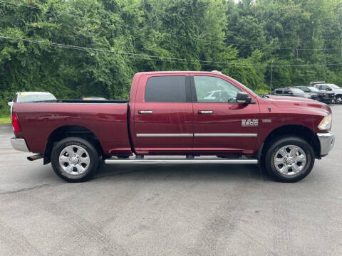 2016 RAM 2500