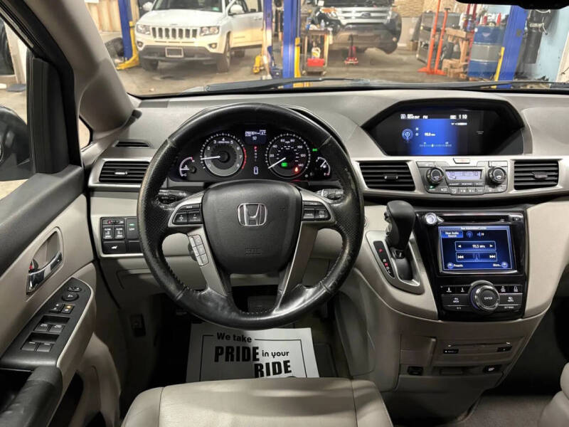 2015 Honda Odyssey
